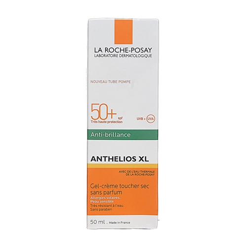 LA ROCHEPOSAY 理膚寶水安得利清爽極效防曬乳(50ml)SPF50+【小三美日】D413919