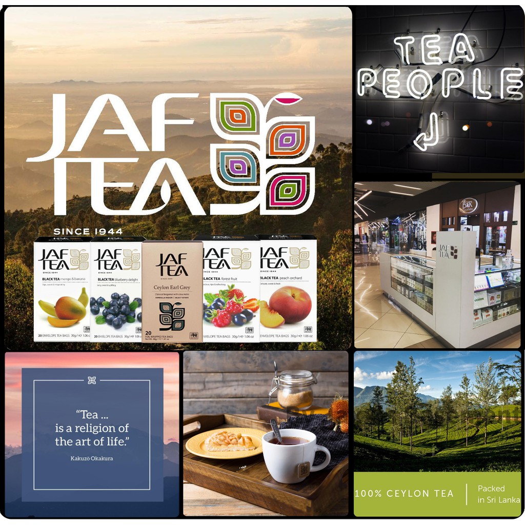 日本原裝 新品特價 現貨 JAF Tea 斯里蘭卡 錫蘭 茶 伯爵茶 水果 蜜桃 芒果香蕉 藍莓 檸檬 釋迦 茶包 茶