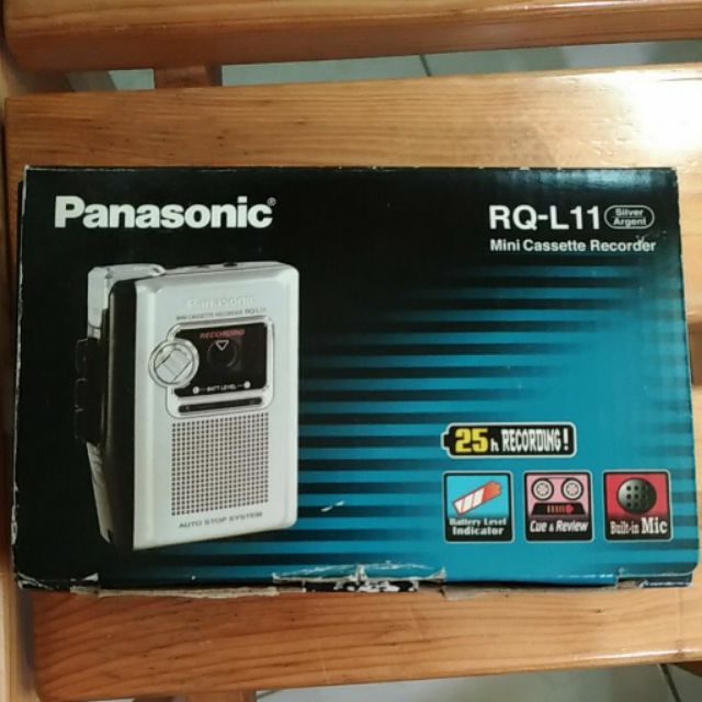 Panasonic RQ-L11 錄音機