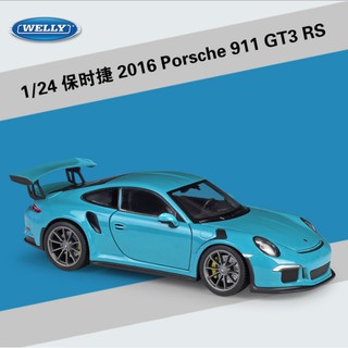 阿莎力 保時捷軍團 1/24 保時捷 911 GT3 RS Porsche welly 威利