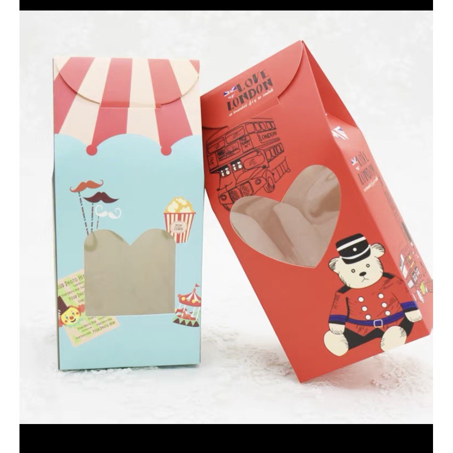 兔寶  烘焙包裝 禮品包裝 時尚牛軋糖果盒新年餅乾盒 複古牛皮紙 餅乾袋 蛋糕 西點盒 喜糖盒 烘焙包裝 禮品包裝