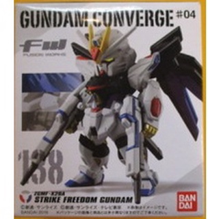 日版 FW GUNDAM CONVERGE 138 攻擊自由 鋼彈 自由鋼彈 萬代 自由 盒玩 模型
