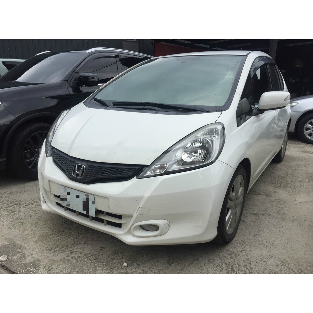中古車小車fit的價格推薦 21年6月 比價比個夠biggo