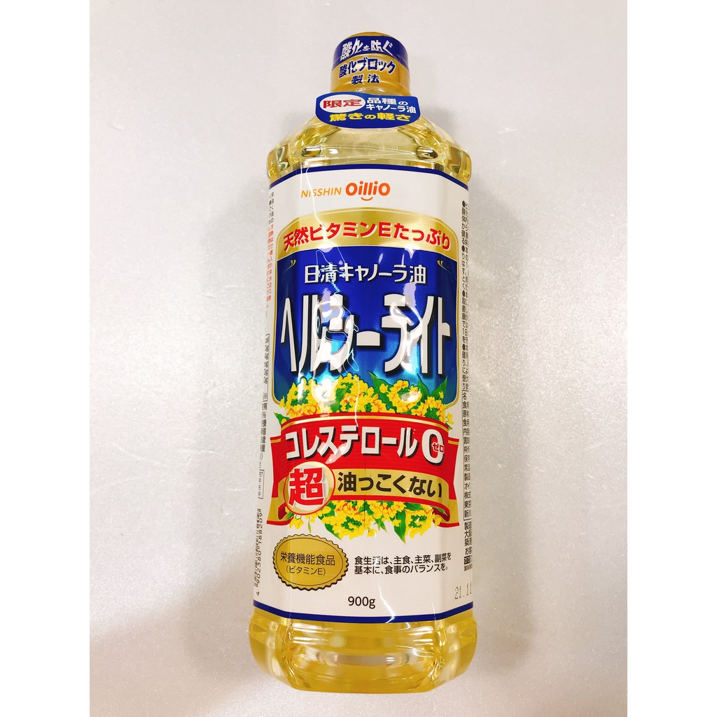 日系油品 食用油 廚房用品 日清 菜籽油