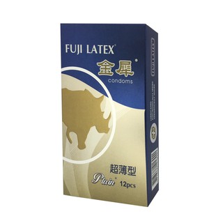 FUJI LETAX HARD金犀 超薄型 保險套 衛生套（12入）