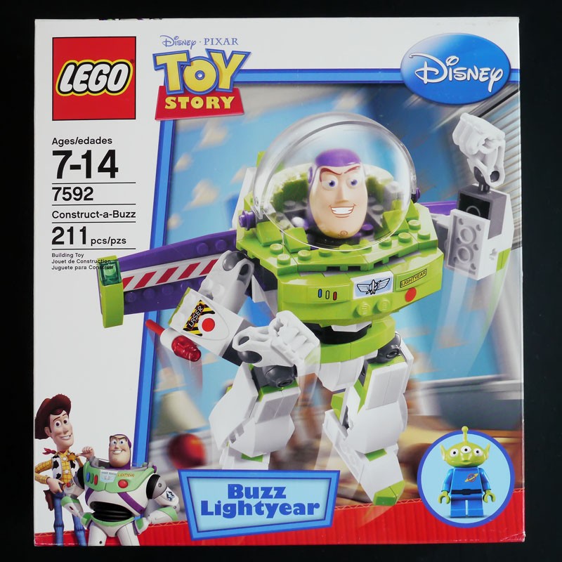 降價嚕【超級細胞】樂高 LEGO 7592 巴斯光年 玩具總動員