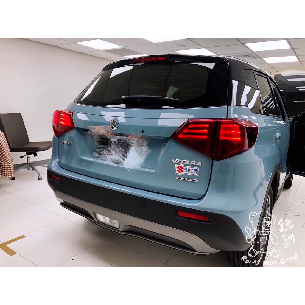 銳訓汽車配件精品 Suzuki Vitara 崁入式倒車顯影鏡頭