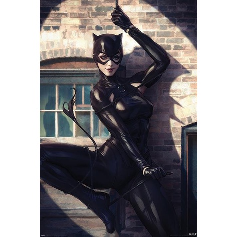 DC 貓女 Catwoman (光源聚焦) 英國進口海報