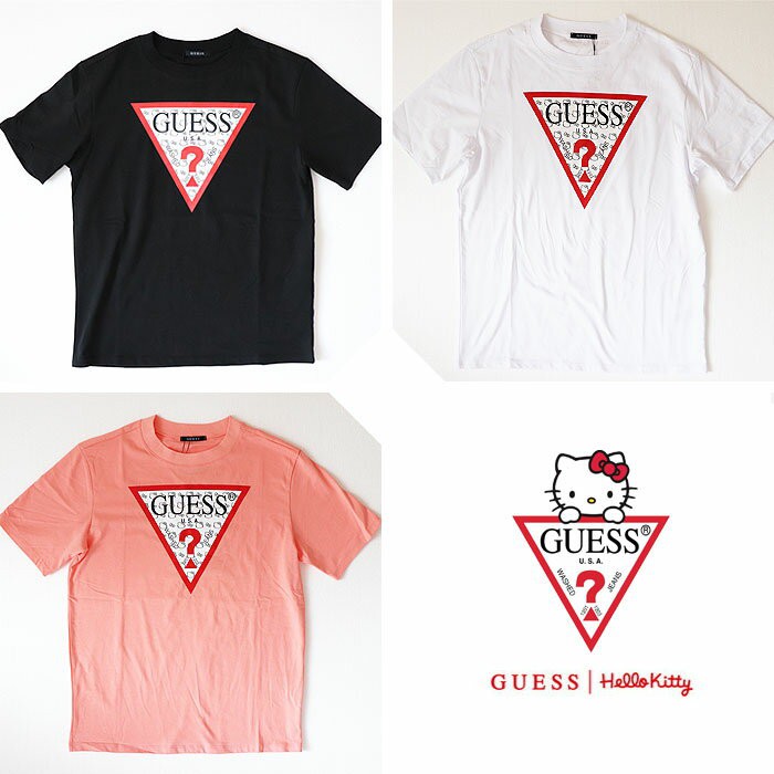 guess hello kitty shirt
