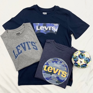 衝評 Levis 青年版 灰藍系列 60kg以內 短T 短袖 T恤 男女皆可 #9145
