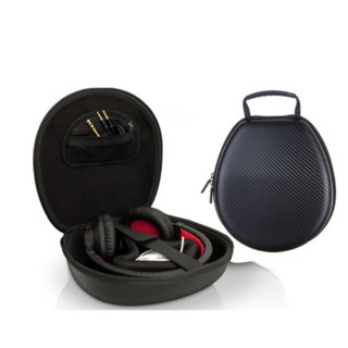 耳機收納盒 耳罩 硬殼 收納包 可用於 Sennheiser HD598 ( 網包)