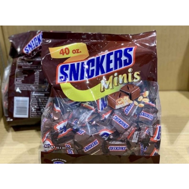 現貨拆賣一顆4元！SNICKERS 士力架迷你巧克力