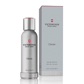 VICTORINOX 維氏 SWISS ARMY 瑞士刀 陸軍 經典 男性淡香水 100ml 香水 香氛 男香 淡香水