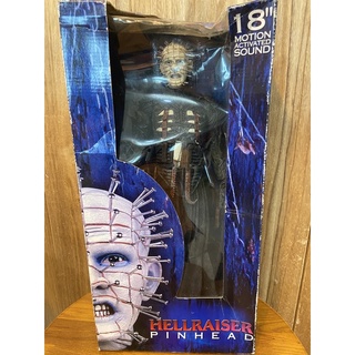 針頭人HELLRAISER PINHEAD 18 INCH FIGURE WITH SOUND