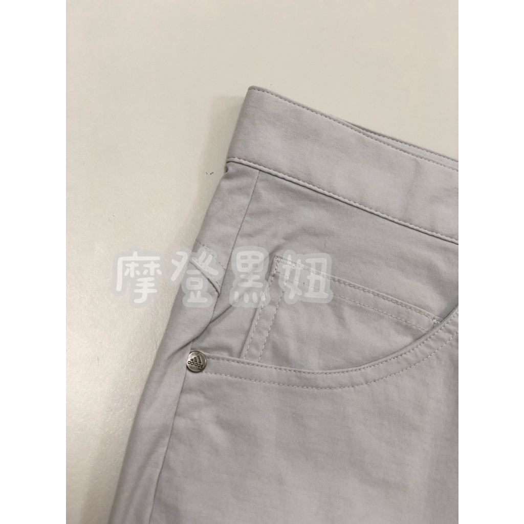 💃摩登黑妞💃 全新正品 ADIDAS GOLF 5 POCKET PANT 男 長褲 高爾夫球褲 高爾夫 121334