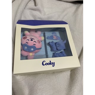 全新現貨在臺 COOKY 睡衣 睡眠 寶寶 dream of baby 玩偶 娃娃 防彈少年團 BT21 BTS 田柾國