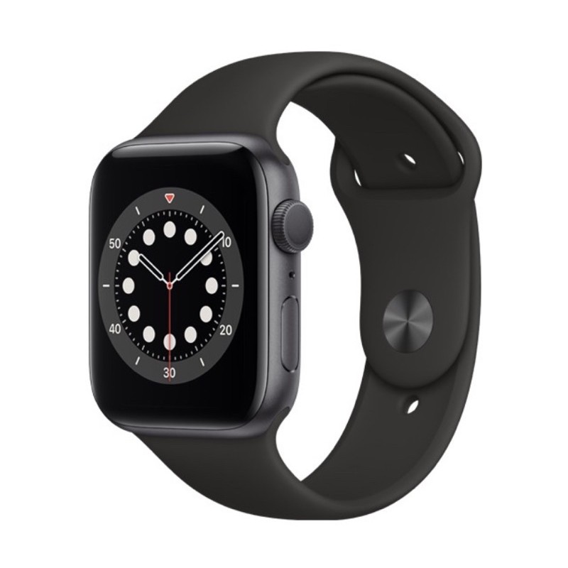 Apple Watch Series 6 GPS 太空灰 公司貨 全新未拆封  44 MM