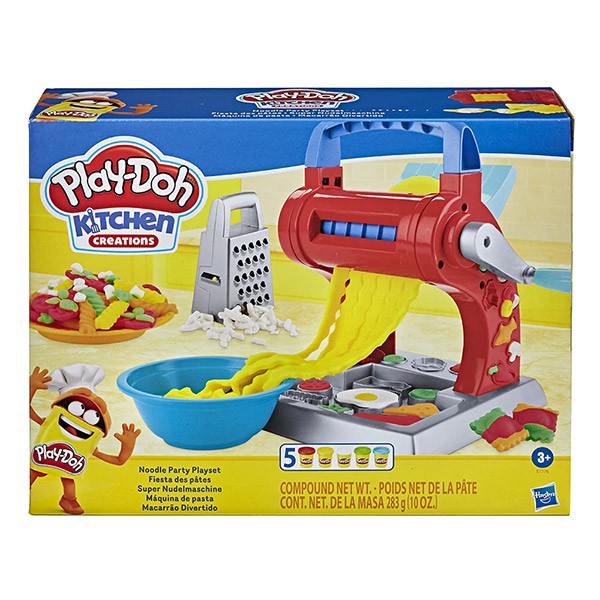 【甜甜價玩具】孩之寶Hasbro 培樂多Play-Doh 廚房系列 製麵料理機新版