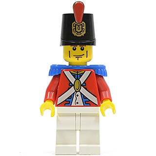樂高人偶王 LEGO   海盜系列 -海軍#6243  pi087