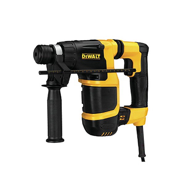 【哈囉五金】減震設計 美國 DEWALT 得偉 插電式 免出力電鑽 650W D型握把二用四溝電鎚鑽 D25052K