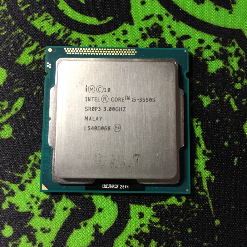 Intel i5 3550S