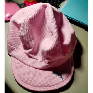 極新puma粉色帽子大童