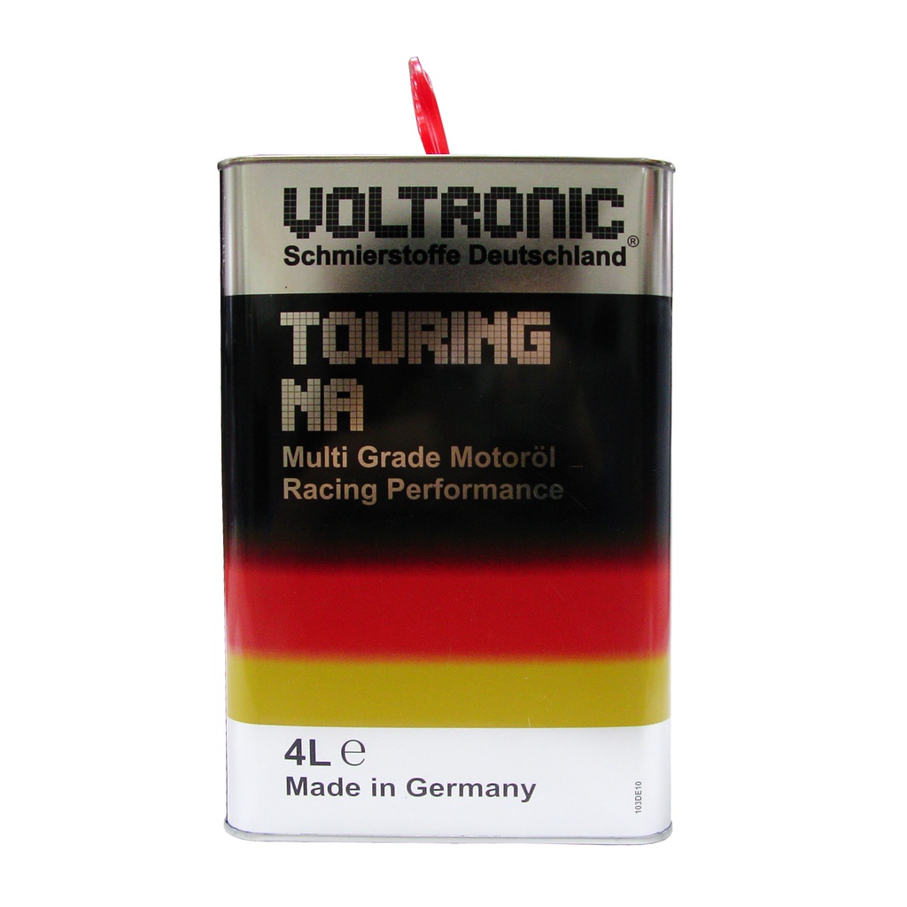 德國VOLTRONIC 摩德 Touring NA 全合成 無限級 機油 4L 台灣總代理公司貨【油購站】