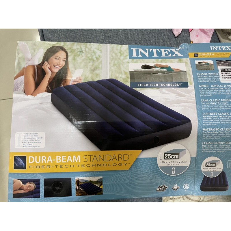 二手INTEX氣墊床+送打氣機