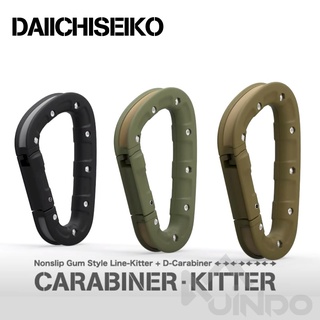 【敬多路亞】日本 第一精工 DAIICHISEIKO 掛底 拔線器 扯線器 路亞 釣魚 Carabiner Kitter