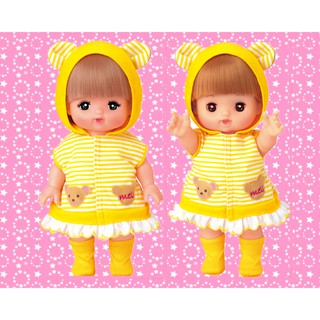 V 現貨 日本 小美樂娃娃 小熊外套 連身裙小美樂衣服 家家酒玩具