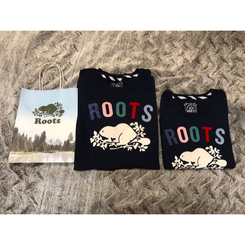 Roots 短T 情侶衣