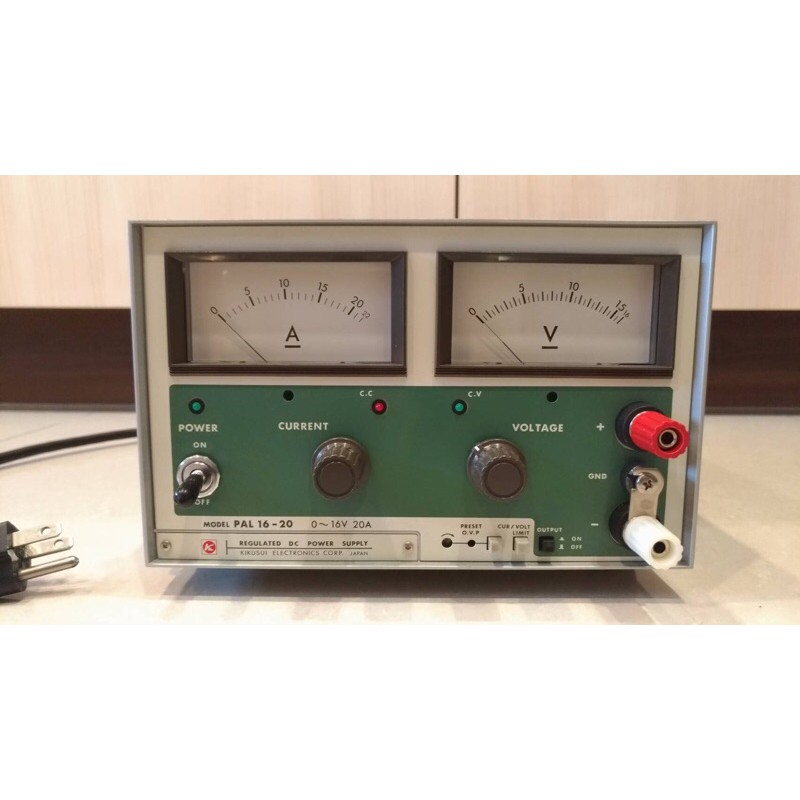 KIKUSUI 菊水 PMM25-1TR DC電源 DC Power Supply (1254)-