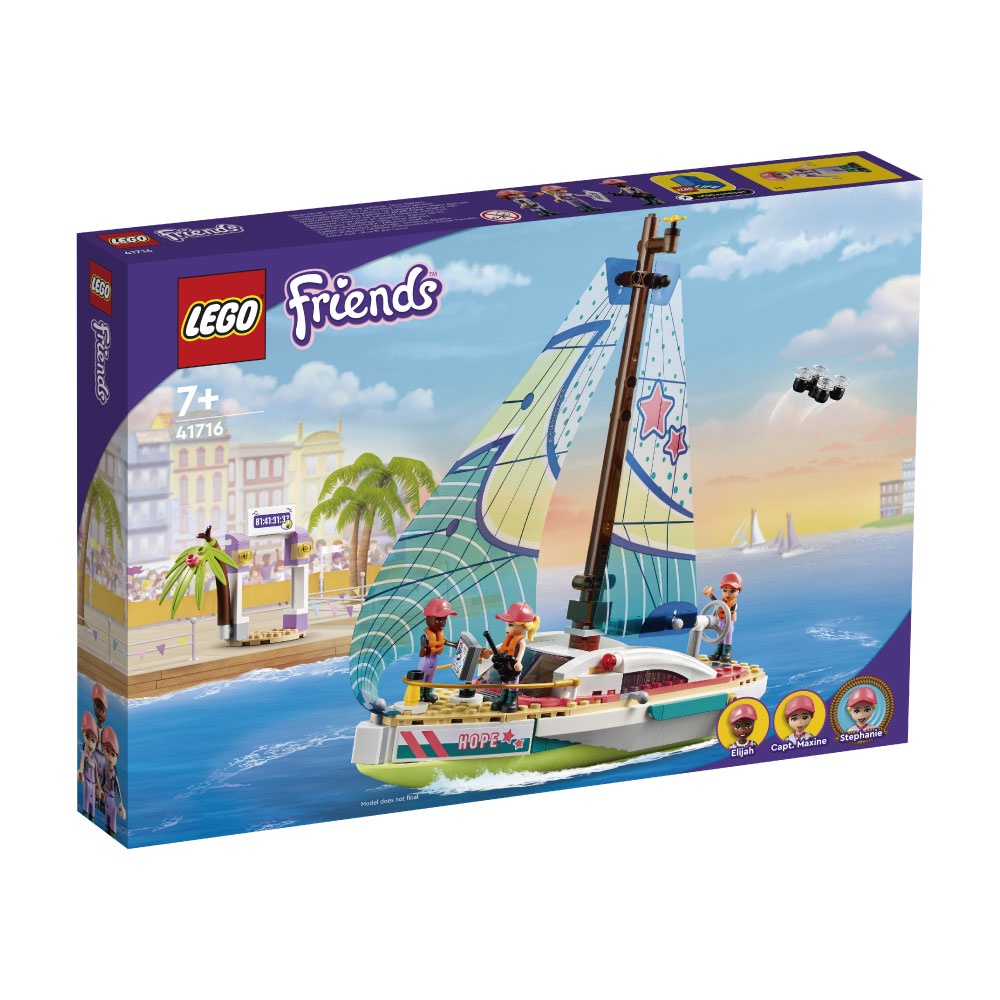 LEGO樂高	41716 斯蒂芬妮的帆船冒險	ToysRUs玩具反斗城