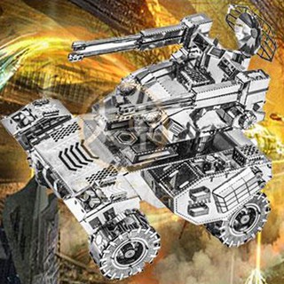鋼鐵火星人益智玩具★ WXL特戰車★拼酷★MU藝模★3D立體金屬拼圖★DIY金屬模型★蝕刻片