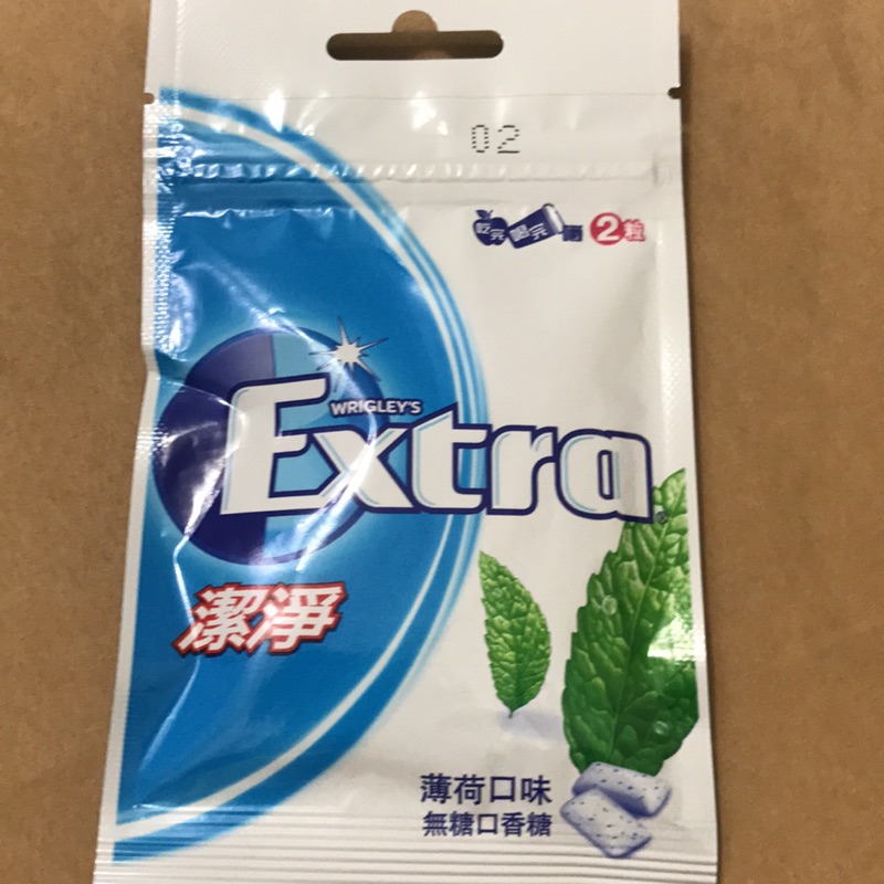 Extra 無糖口香糖