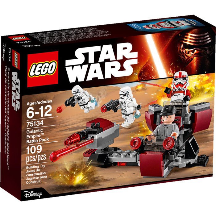 【積木樂園】樂高 LEGO 75134 Star Wars 星際大戰系列 Galactic Empire Battle