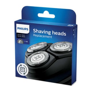 【PHILIPS 飛利浦】SH30 電動刮鬍刀專用刀頭｜適用S3000/S1000系列｜盒裝公司貨