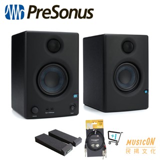 【民揚樂器】PreSonus Eris E3.5 監聽喇叭 優惠加購訊號線 喇叭墊 公司貨保固