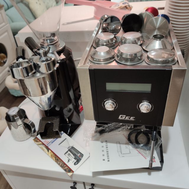 GEE+901N 咖啡機磨豆機組合 不拆賣