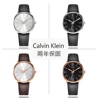 Calvin Klein美國原廠平輸 | CK手錶 紳士簡約三針皮帶手錶/情侶對錶/多款可選