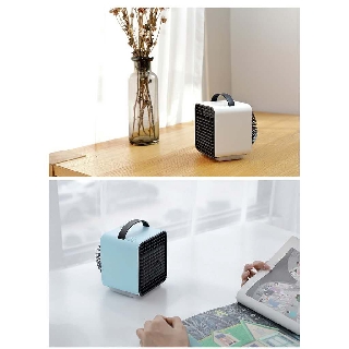 酷迷你小風扇 迷你小空調 噴霧小風扇靜 音上便携式USB可充電 小型學生桌面家用 廚房台 大風力 風扇 冷風扇