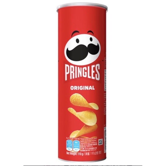 【小梨窩🤗】Pringles品客洋芋片-原味110g｜品客洋芋片