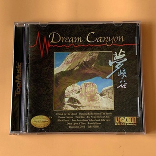 新世紀音樂 千姿百態!內容充實《夢峽谷》Dream Canyon CD