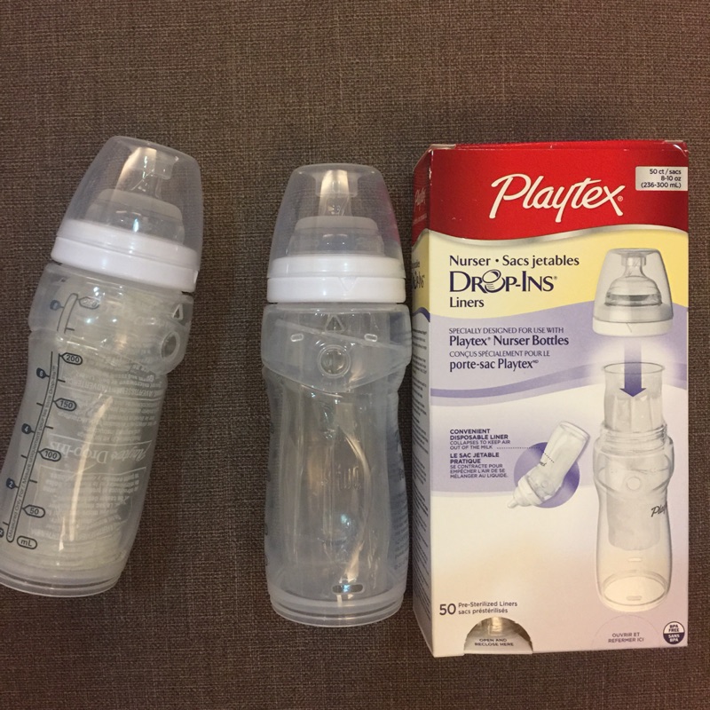 Playtex 防脹氣拋棄式奶瓶