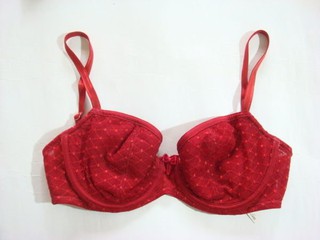 拜金的店 華歌爾內衣( 70C=32C) VA4316 BN 紅色內衣