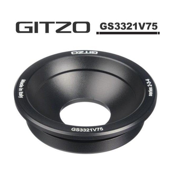 GITZO GS3321V75 75mm 球型轉接座