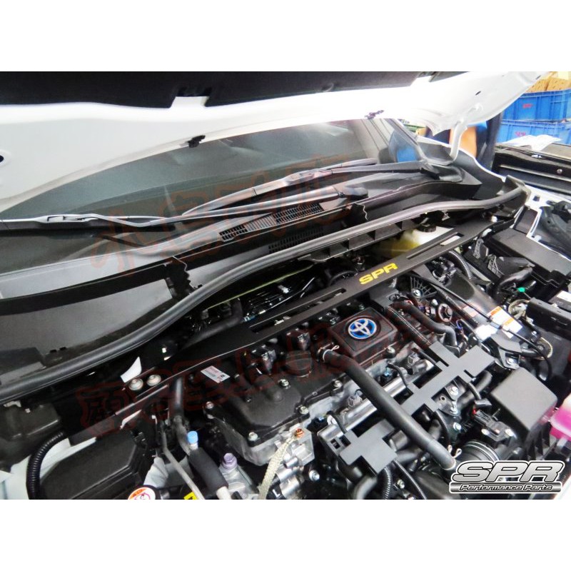 【小鳥的店】豐田 2020-23 Corolla CROSS 專用 鋁合金旗艦型 SPR引擎室 平衡桿 拉桿 改裝