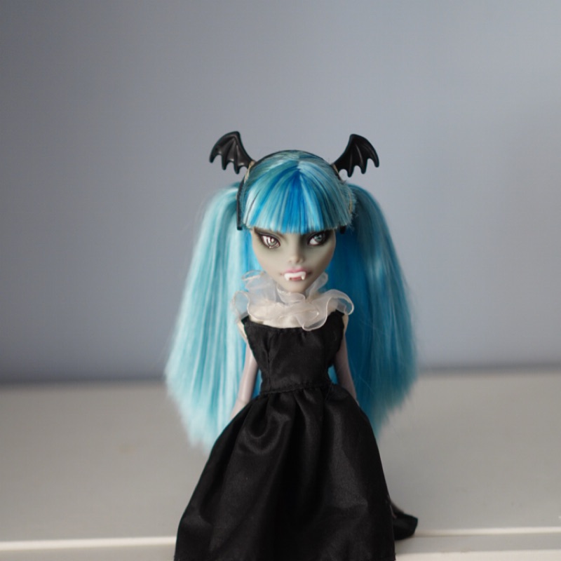 🦇 Monster high 精靈高中 怪物高中 改妝娃娃 不含衣服 殭屍 贈髮箍
