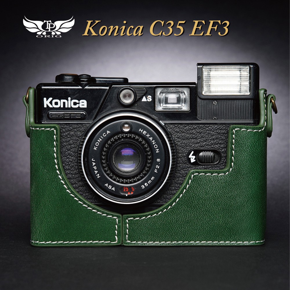 【TP ORIG】相機皮套  適用於  Konica C35 EF3 C35EF3 專用