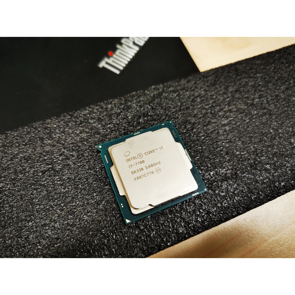 INTEL i7-7700 CPU 正式版 (我最便宜)